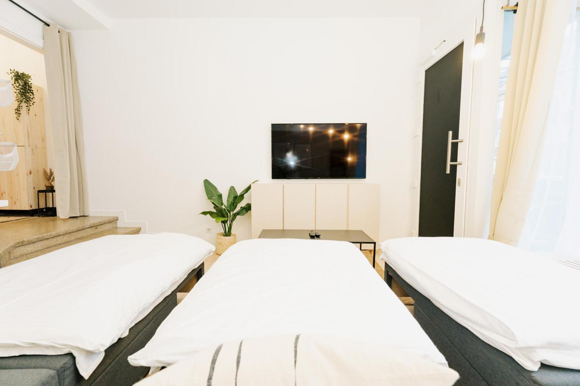 City-Apartment Kreuzviertel-Laedchen-60 Qm Munster  Luaran gambar