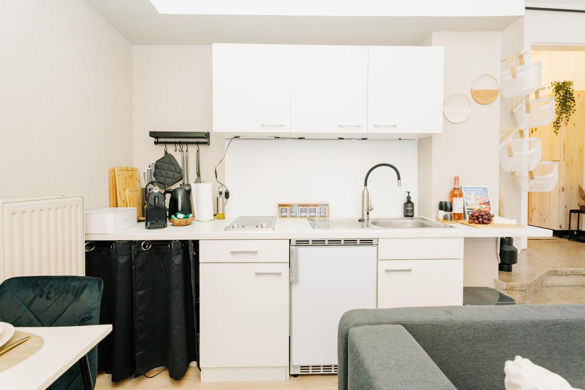 City-Apartment Kreuzviertel-Laedchen-60 Qm Munster  Luaran gambar